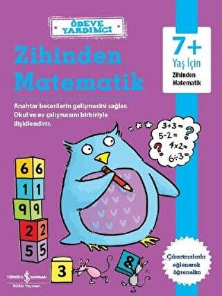 Ödeve Yardımcı Zihinden Matematik - 1