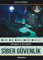 Ofansif ve Defansif Siber Güvenlik - Dikeyeksen Yayın Dağıtım
