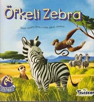 Öfkeli Zebra - Bozkırdan Arkadaşlar - 1