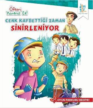 Öfkeni Kontrol Et - Cenk Kaybettiği Zaman Sinirleniyor - 1
