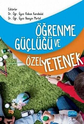 Öğrenme Güçlüğü ve Özel Yetenek - 1