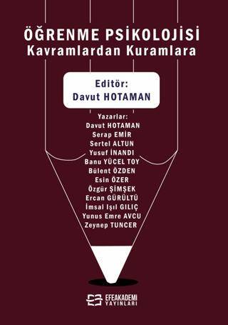 Öğrenme Psikolojisi - Kavramlardan Kuramlara - 1
