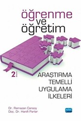 Öğrenme ve Öğretime İlişkin Araştırma Temelli Uygulama İlkeleri - 1