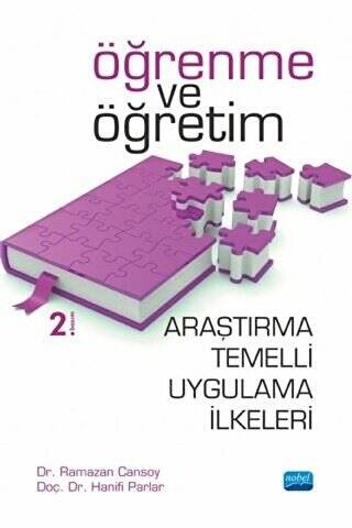 Öğrenme ve Öğretime İlişkin Araştırma Temelli Uygulama İlkeleri - 1