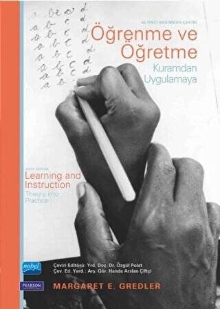 Öğrenme ve Öğretme Kuramdan Uygulamaya - 1