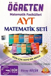 Öğreten AYT Matematik Seti - 1