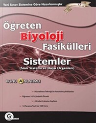 Öğreten Biyoloji Fasikülleri Konu Anlatımlı Sistemler Sinir Sistemi ve Duyu Organları - 1