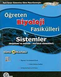 Öğreten Biyoloji Fasikülleri Sistemler Boşaltım ve Hareket Sistemleri - 1