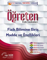 Öğreten Fizik Fasikülleri Fizik Bilimine Giriş Madde ve Özellikleri - 1