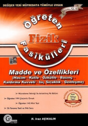 Öğreten Fizik Fasikülleri Madde ve Özellikleri - Gür Yayınları