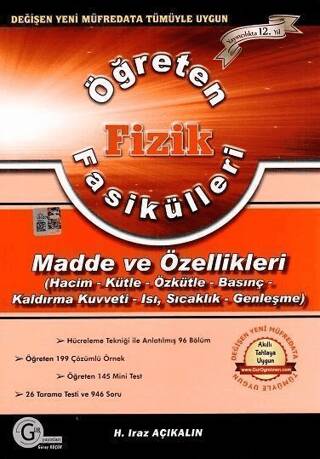 Öğreten Fizik Fasikülleri Madde ve Özellikleri - 1