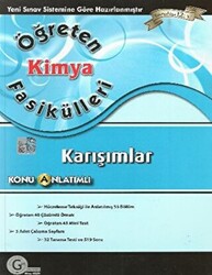 Öğreten Kimya Fasikülleri Karışımlar Konu Anlatımlı - 1