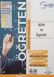 Öğreten Matematik Fasikülleri - Açılar ve Üçgenler Konu Anlatımlı - 1