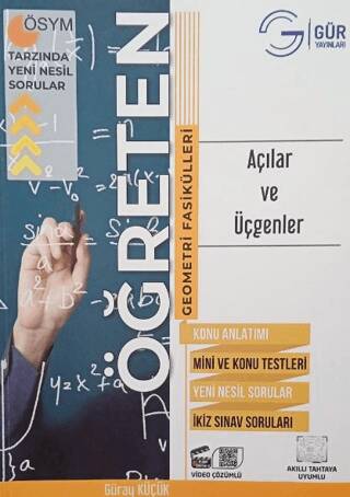 Öğreten Matematik Fasikülleri - Açılar ve Üçgenler Konu Anlatımlı - 1