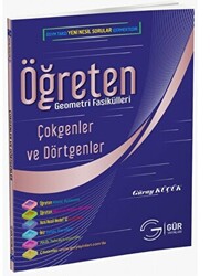 Öğreten Matematik Fasikülleri - Çokgenler ve Dörtgenler Konu Anlatımlı - 1