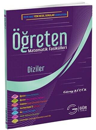 Öğreten Matematik Fasikülleri : Diziler ve Seriler Konu Anlatımlı - 1