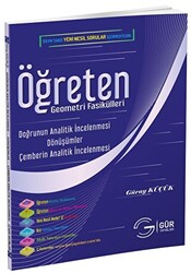 Öğreten Matematik Fasikülleri - Doğrunun ve Çemberin Analitik İncelenmesi Konu Anlatımlı - Gür Yayınları