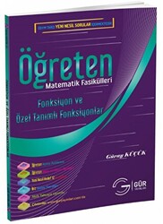 Öğreten Matematik Fasikülleri - Fonksiyon ve Özel Tanımlı Fonksiyonlar Konu Anlatımlı - 1