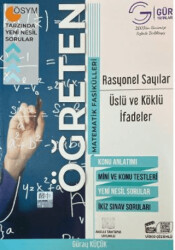Öğreten Matematik Fasikülleri - Rasyonel Sayılar, Üslü ve Köklü Sayılar Konu Anlatımlı - 1