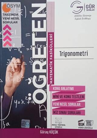 Öğreten Matematik Fasikülleri - Trigonometri Konu Anlatımlı - 1