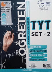 Öğreten TYT Matematik Set - 2 - 1