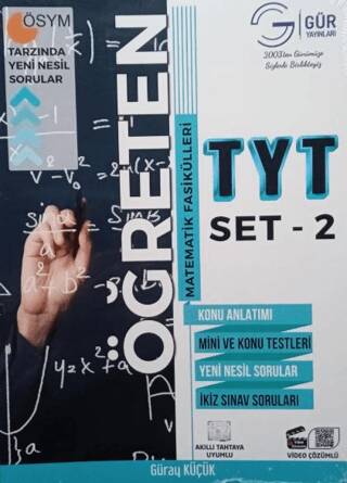 Öğreten TYT Matematik Set - 2 - 1