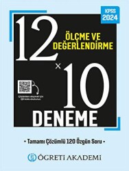 10X10 Ölçme Ve Değerlendirme Deneme - 1