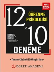 12X10 Öğrenme Psikolojisi Deneme - 1