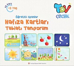 Öğretici Oyunlar - Hafıza Kartları Tabiatı Tanıyorum - Türkiye Diyanet Vakfı Yayınları