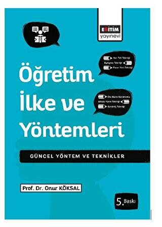 Öğretim İlke ve Yöntemleri - 1