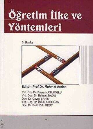 Öğretim İlke ve Yöntemleri - 1