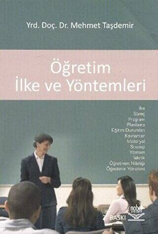 Öğretim İlke ve Yöntemleri Mehmet Taşdemir - 1