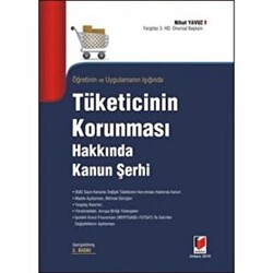 Öğretinin ve Uygulamanın Işığında Tüketicinin Korunması Hakkında Kanun Şehri - 1