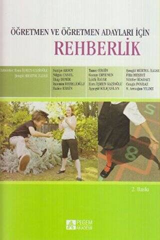 Öğretmen ve Öğretmen Adayları İçin Rehberlik - 1