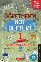 Öğretmenin Not Defteri 1 - Gülhane Yayınları