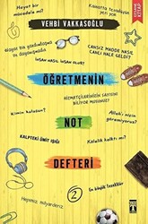 Öğretmenin Not Defteri - 2 - 1