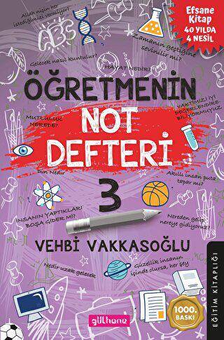 Öğretmenin Not Defteri 3 - 1
