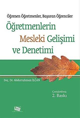 Öğretmenlerin Mesleki Gelişimi ve Denetimi - 1