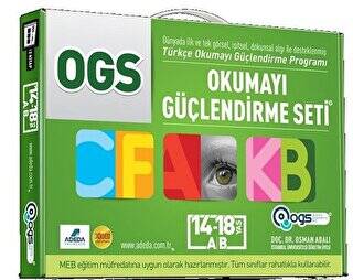 OGS Okumayı Güçlendirme Seti 14-18 Yaş - 1