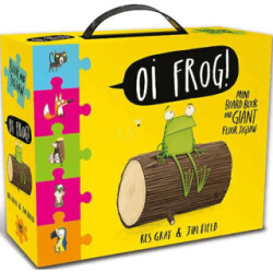 Oi Frog!: Book and Jigsaw Carry Case - 1