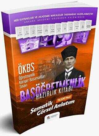 ÖKBS Başöğretmenlik Şematik Görsel Anlatım Hazırlık Kitabı - 1