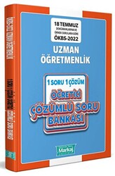 ÖKBS Uzman Öğretmenlik 1 Soru 1 Çözüm Öğretici Soru Bankası - 1