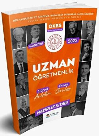 ÖKBS Uzman Öğretmenlik Görsel Anlatım Hazırlık Kitabı - 1