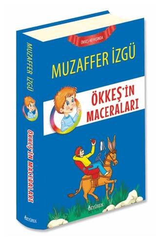 Ökkeş’in Maceraları 10 Kitap - 1