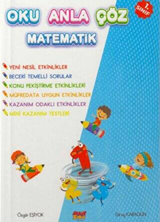 Oku Anla Çöz - Matematik 1. Sınıf - 1