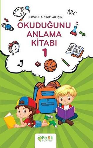 Okuduğunu Anlama Kitabı 1 - 1