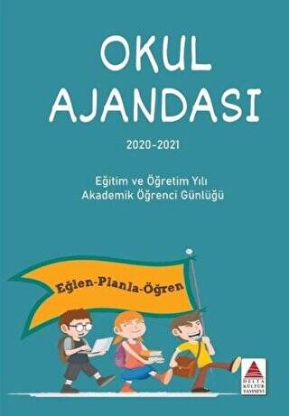 Okul Ajandası 2020 2021 Akademik Öğrenci Günlüğü - 1