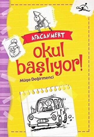 Okul Başlıyor - Afacan Mert - 1