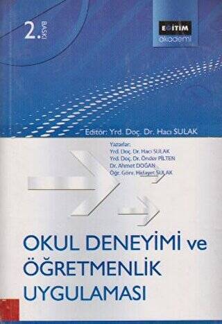 Okul Deneyimi ve Öğretmenlik Uygulaması - 1