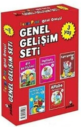 Okul Öncesi 3 Yaş Genel Gelişim Seti 5 Kitap - 1